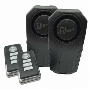 Olert x 2 sirens and fobs
