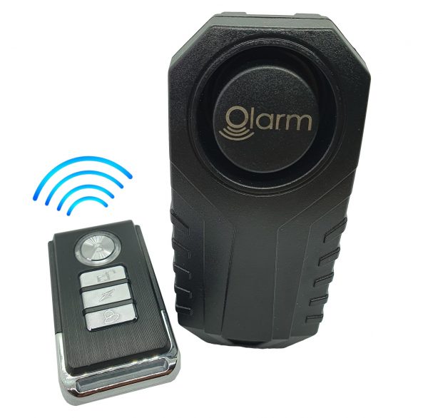 Olarm and remote
