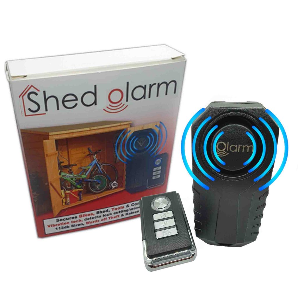 Shed Alarm System Prevents Shed damage and contents theft