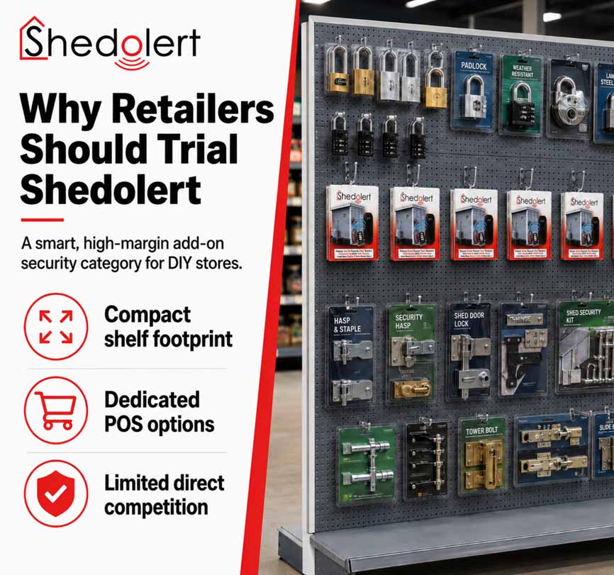 Retailers Shedolert