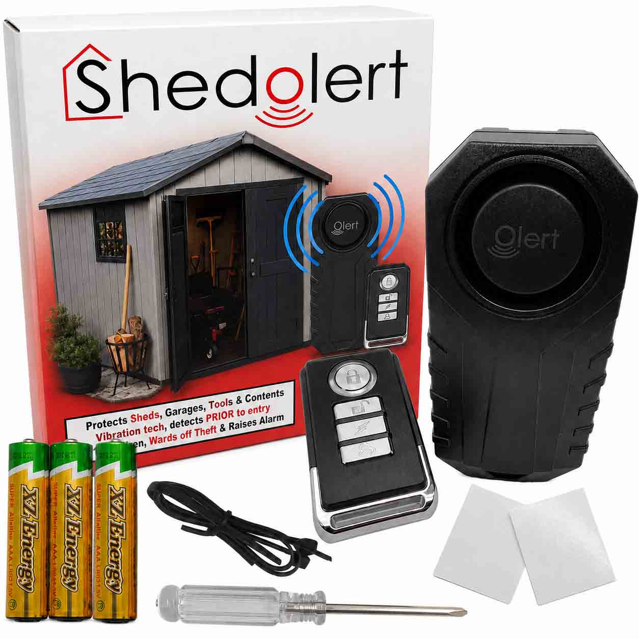 Shedolert whats in the box