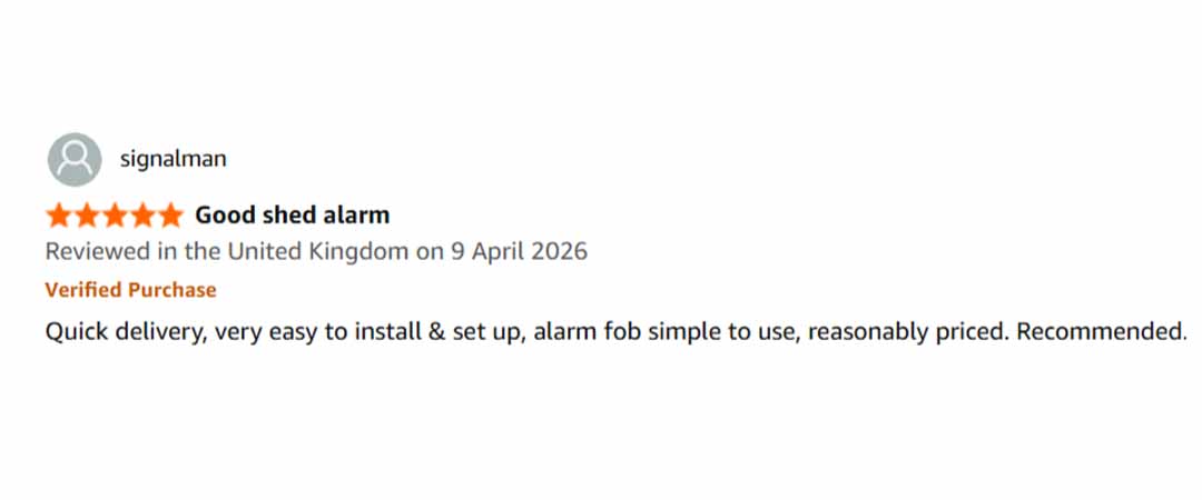 97% Rating on Ebay