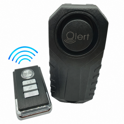 Olert siren unit and fob